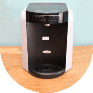 Vue face Fontaine premium s table top